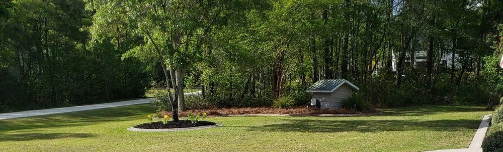 Affordable lawn mowing service for year-round maintenance in Moncks Corner, SC by Devil Dog Lawn Care