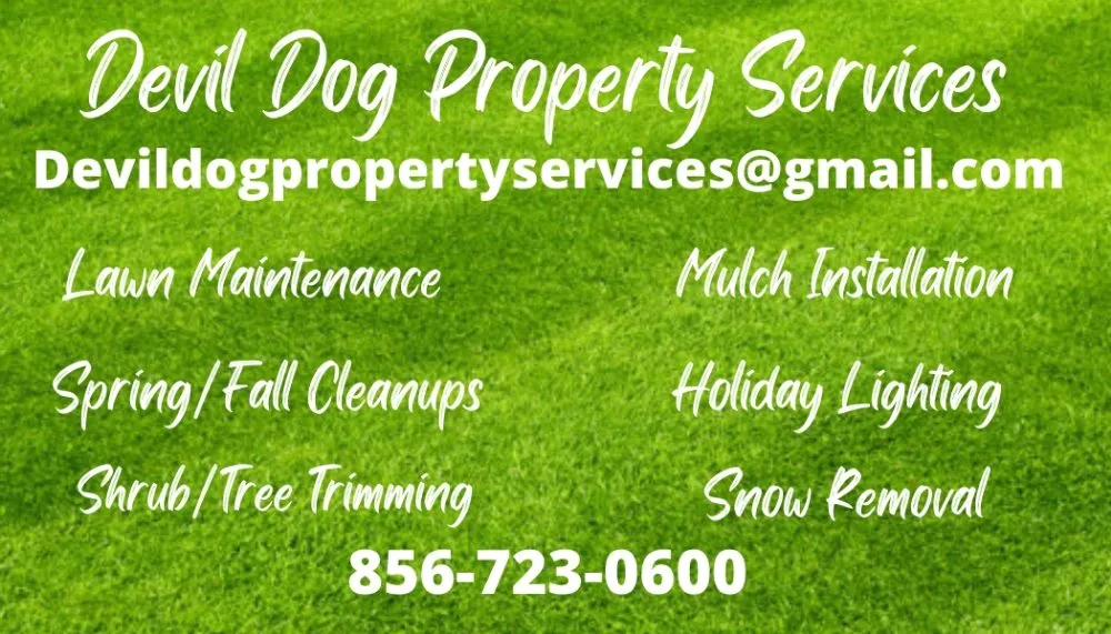 Expert yard cleanup service in Atco, NJ - Devil Dog Property Services