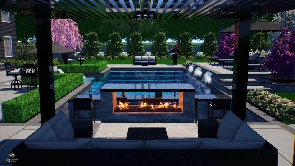 Affordable lawn mowing service for year-round maintenance in Centerport, NY by Devin Beyond Designs