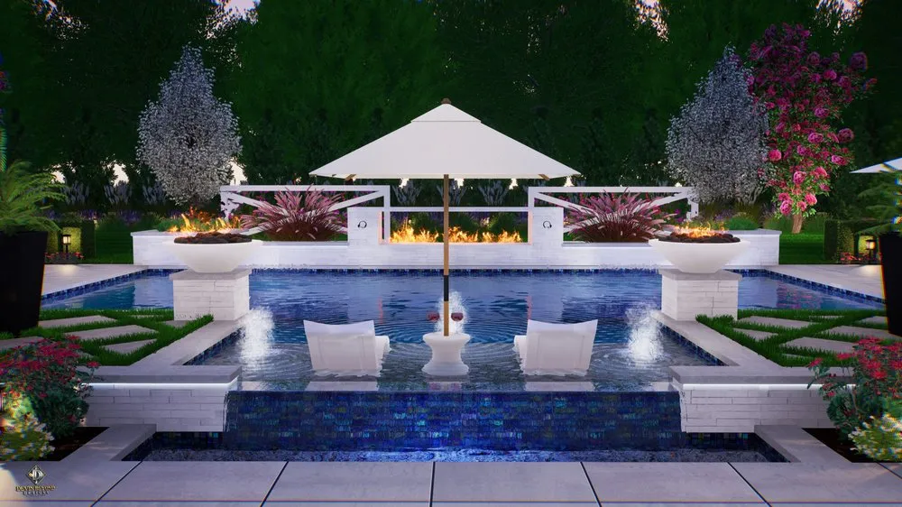 Top-rated garden landscaping in Centerport, NY by Devin Beyond Designs