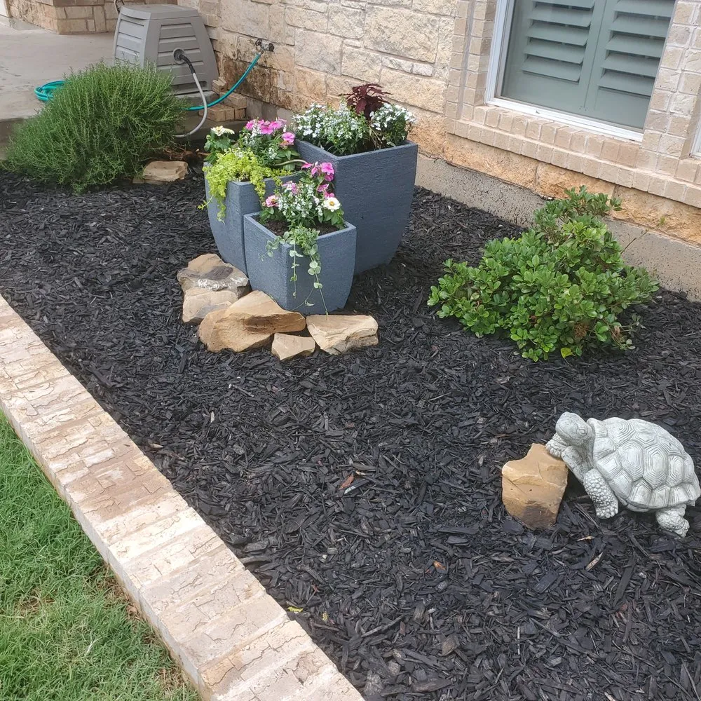 Professional yard cleanup service in Odessa, TX by Devin Cummings