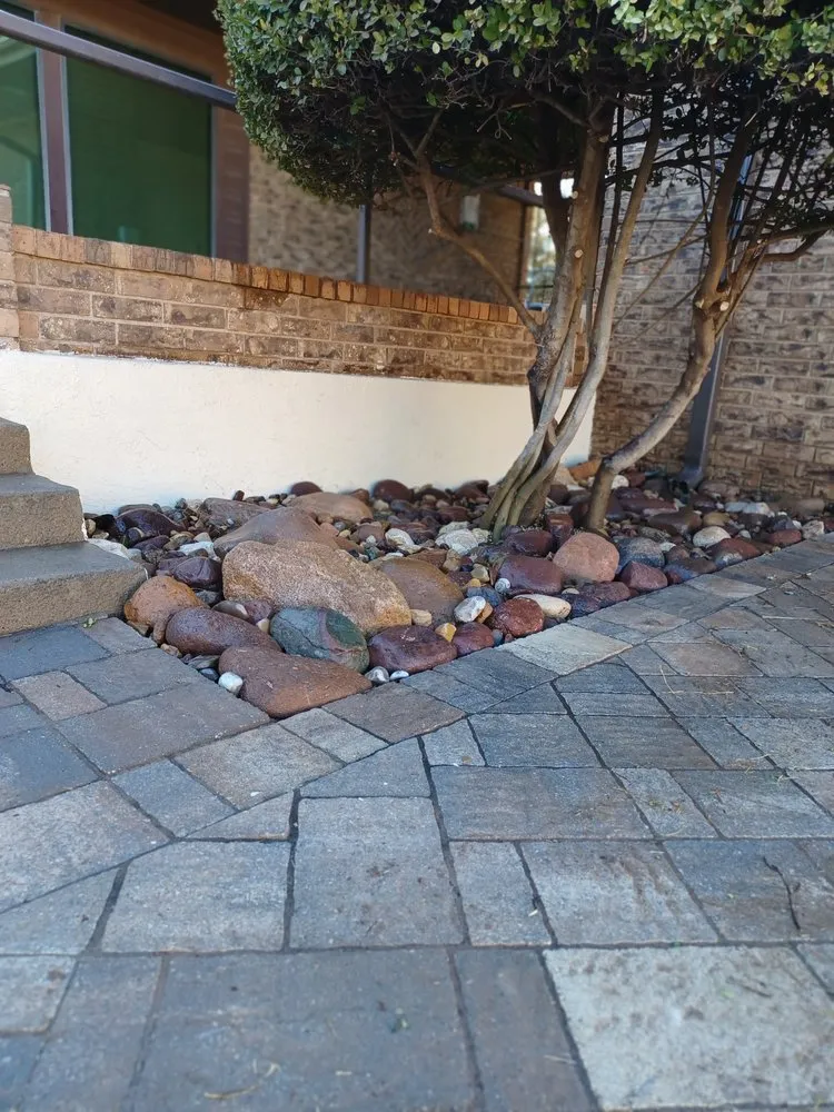 Trusted landscape installation in Odessa, TX by Devin Cummings