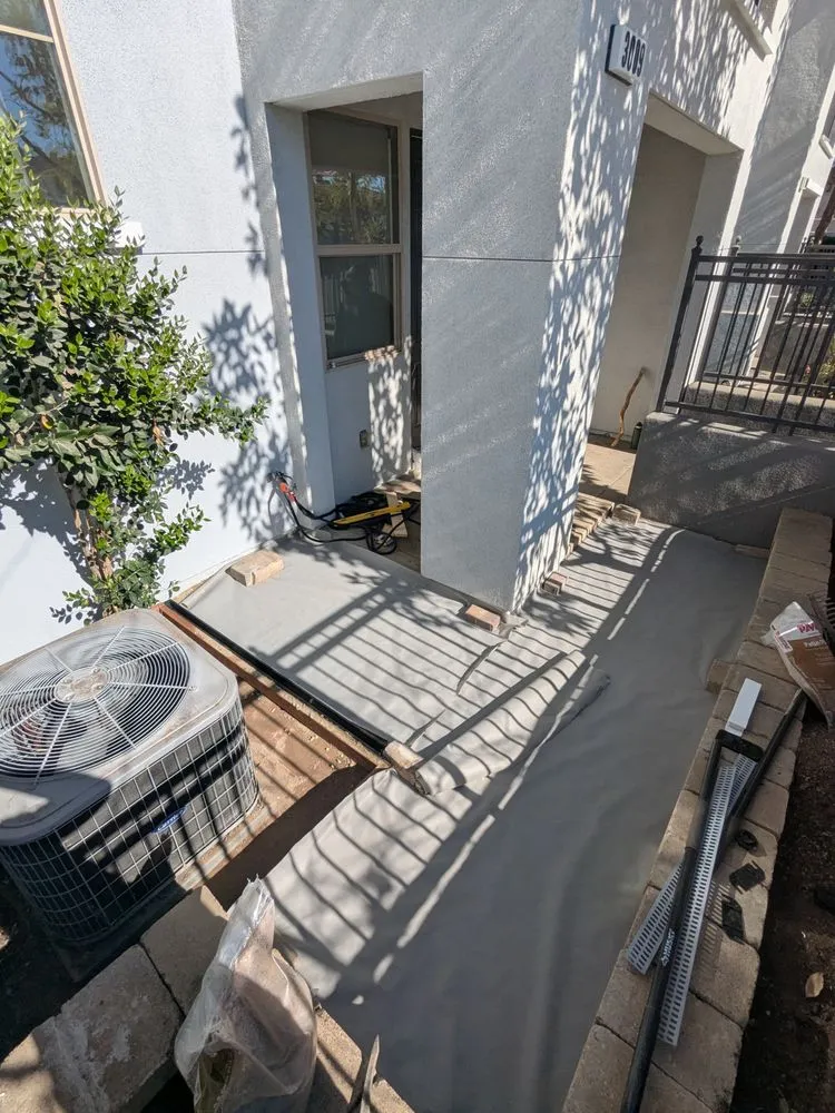 Professional garden landscaping in Buena Park, CA by Devin Innovations