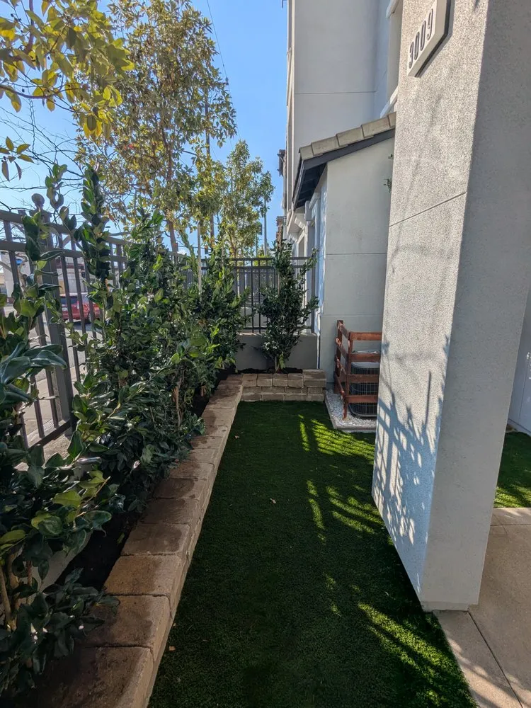 Custom residential landscaping in Buena Park, CA - Devin Innovations