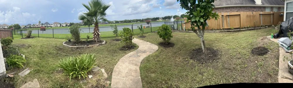 Top-rated residential landscaping for homes in Houston, TX by Devin Landscapes