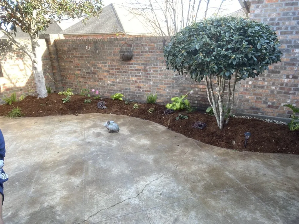 Affordable residential landscaping in Opelousas, LA by Devin Property Management