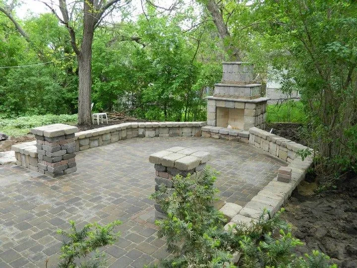Professional landscaping services for beautiful yards in Lakeville, MN by Devine Design Hardscapes