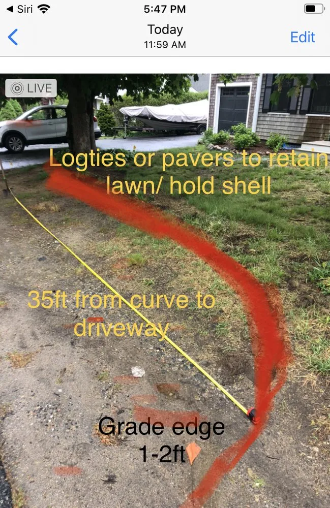 Custom lawn mowing service in Barnstable, MA - Devine design tree and landscape