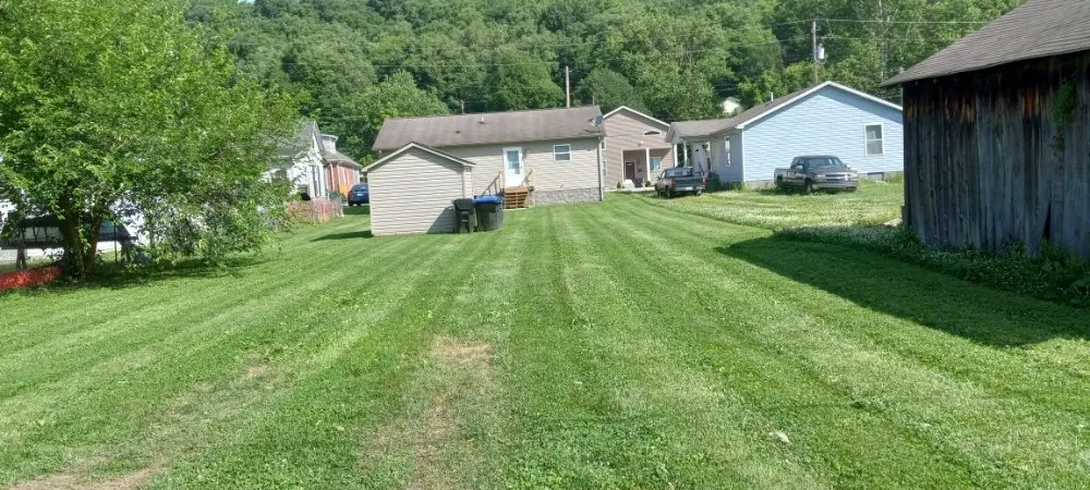 Custom yard maintenance for outdoor upgrades in Lexington-Fayette, KY by Devine Landscapes and Exterior Homes Services