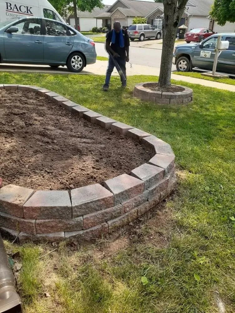 Professional yard cleanup service for year-round maintenance across Lexington-Fayette, KY - Devine Landscapes and Exterior Homes Services