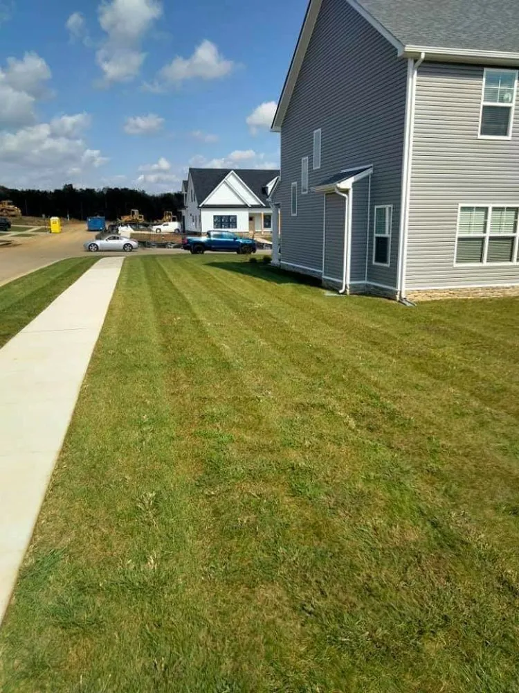 Affordable lawn mowing service in Lexington-Fayette, KY - Devine Landscapes and Exterior Homes Services
