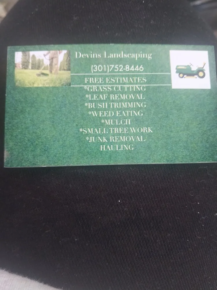 Top-rated lawn mowing service experts serving Port Tobacco, MD - Devin's Landscaping