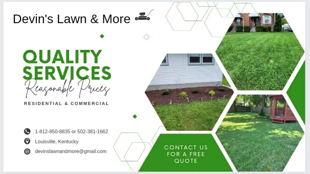 Professional garden landscaping in Shively, KY - Devin's Lawn & More