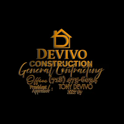 Devivo Construction Logo