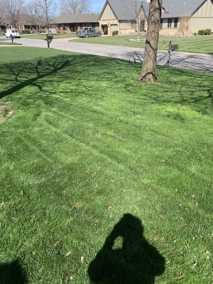 Local outdoor landscaping in Wichita, KS by Devons First-Class Mowing