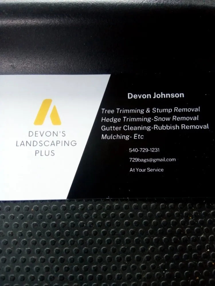 Affordable lawn mowing service in Culpeper, VA by Devon's Landscaping Plus