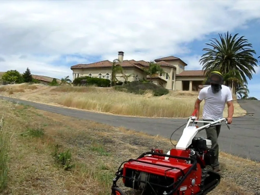 Custom landscape design in Alamo, CA by Devon's Weed Abatement