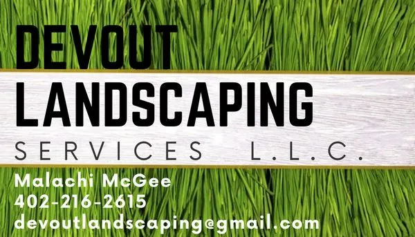 Devout Landscaping Services Logo