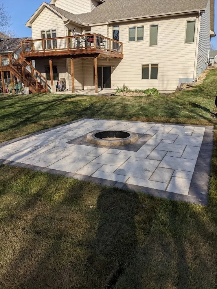 Expert lawn mowing service in Coon Rapids, MN - DeVries Lawn and Landscape