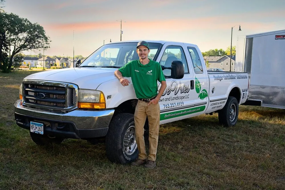 Reliable lawn care service in Coon Rapids, MN - DeVries Lawn and Landscape