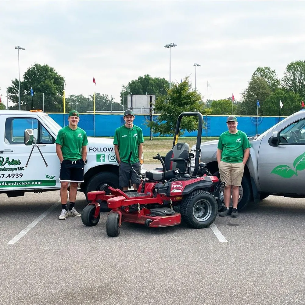 Custom outdoor landscaping with custom design across Coon Rapids, MN - DeVries Lawn and Landscape