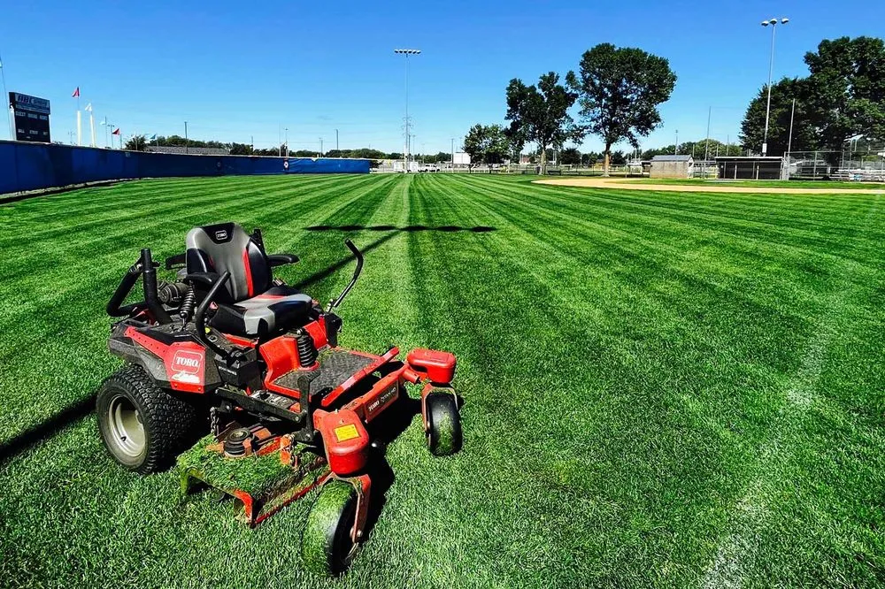 Affordable yard cleanup service with custom design across Coon Rapids, MN - DeVries Lawn and Landscape