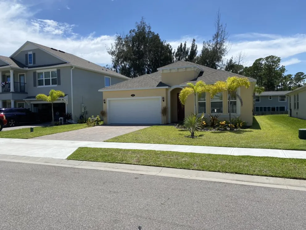 Expert landscape design with custom design in Rockledge, FL by Devries Lawn Service