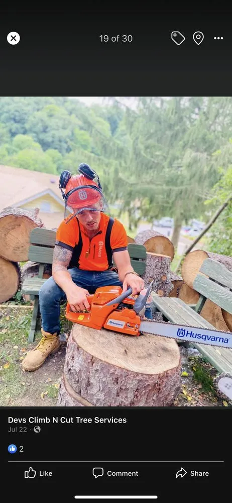 Trusted yard maintenance in Canonsburg, PA by Devs Climb N Cut