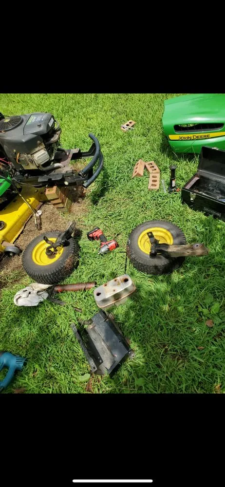 Top-rated outdoor landscaping in Yadkinville, NC by Dev’s Landscaping and Small Engine Repair