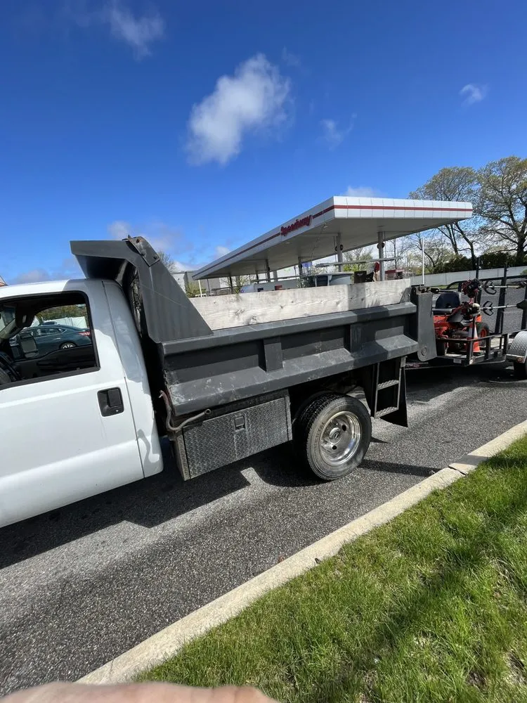 Reliable yard maintenance with custom design across North Scituate, RI - Dev’s Lawn Care and Junk Removal