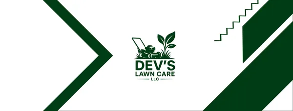 Dev's Lawn Care Logo