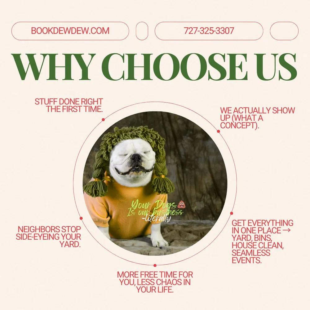 Expert residential landscaping in Lakeland, FL by Dew Dew Pet & Lawn Services