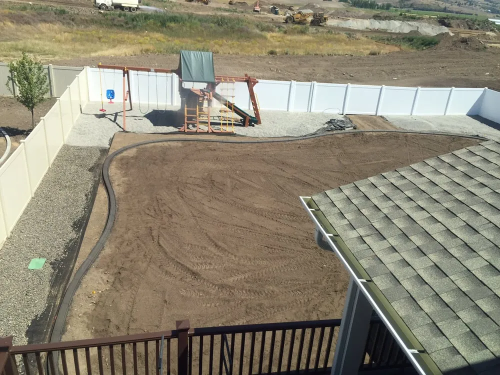 Professional yard cleanup service experts serving Spokane Valley, WA - Dew Drop Sprinklers & Landscaping