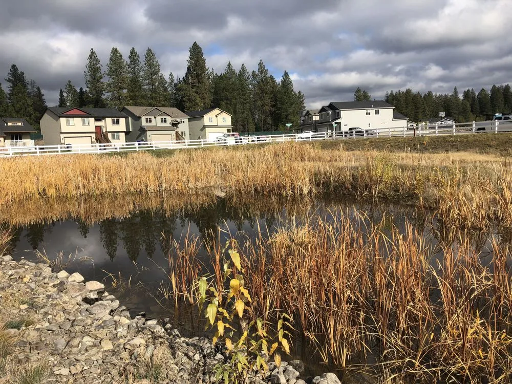 Custom landscape installation experts serving Spokane Valley, WA - Dew Drop Sprinklers & Landscaping