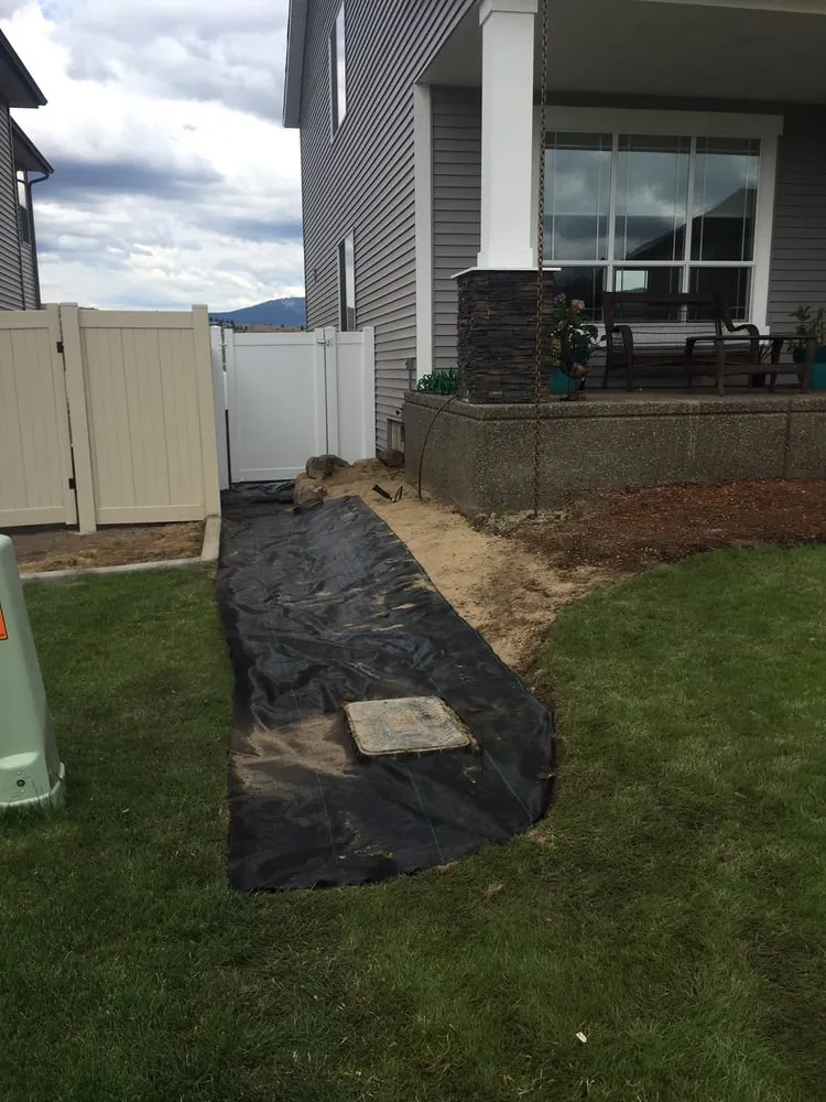 Local outdoor landscaping in Spokane Valley, WA - Dew Drop Sprinklers & Landscaping