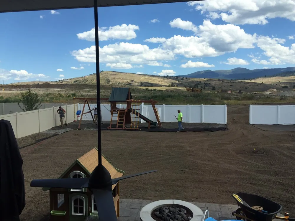Trusted residential landscaping in Spokane Valley, WA by Dew Drop Sprinklers & Landscaping