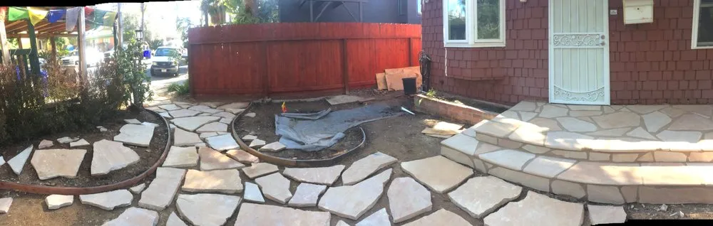 Custom lawn mowing service in San Diego, CA by Dew Gardens