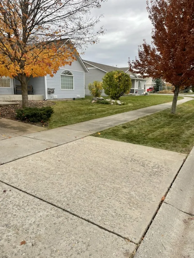 Top-rated landscape installation for year-round maintenance in Dalton Gardens, ID by DEW Lawncare and Property Services