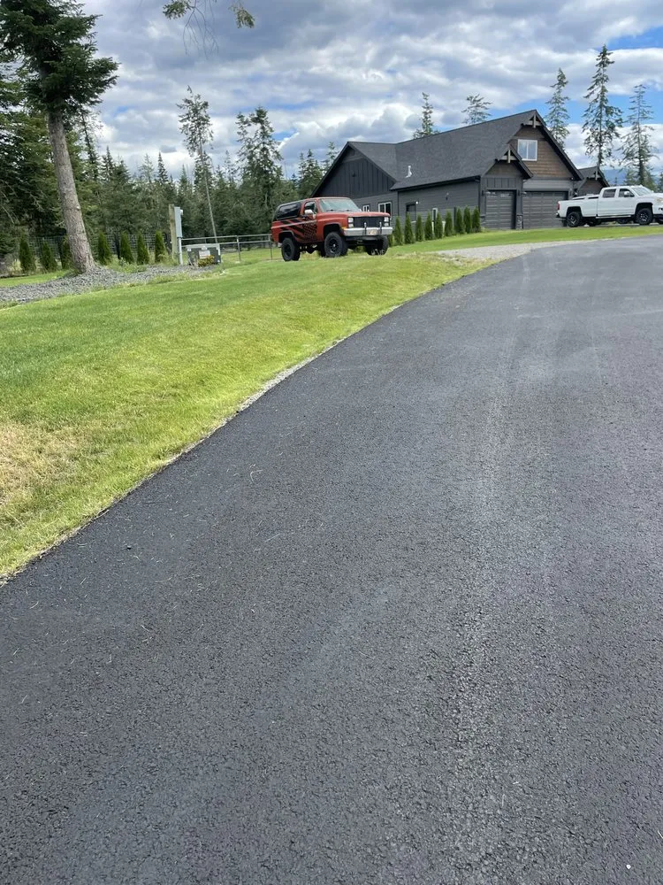 Custom garden landscaping for residential properties across Dalton Gardens, ID - DEW Lawncare and Property Services