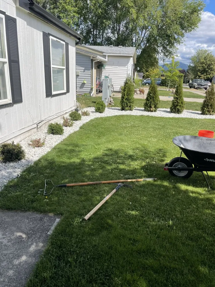 Top-rated lawn mowing service in Dalton Gardens, ID by DEW Lawncare and Property Services