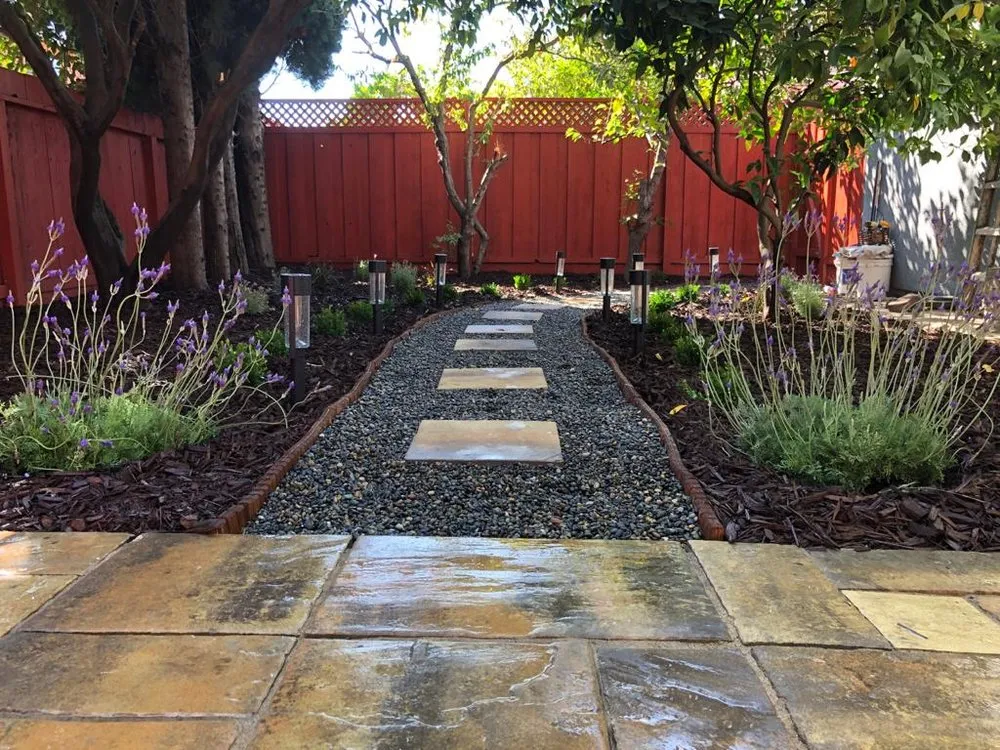 Local landscape design near you in Santa Rosa, CA by Dew Of The Dawn Landscaping