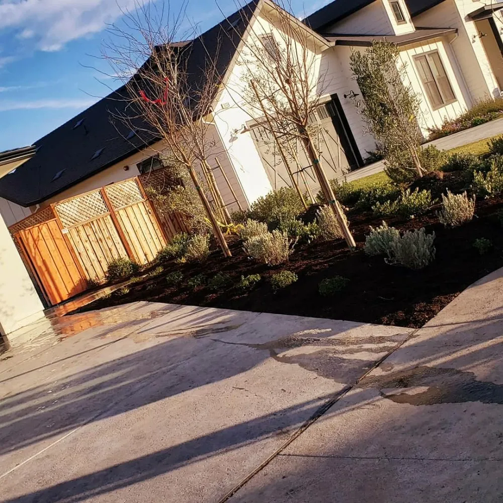 Reliable landscape installation in Santa Rosa, CA by Dew Of The Dawn Landscaping