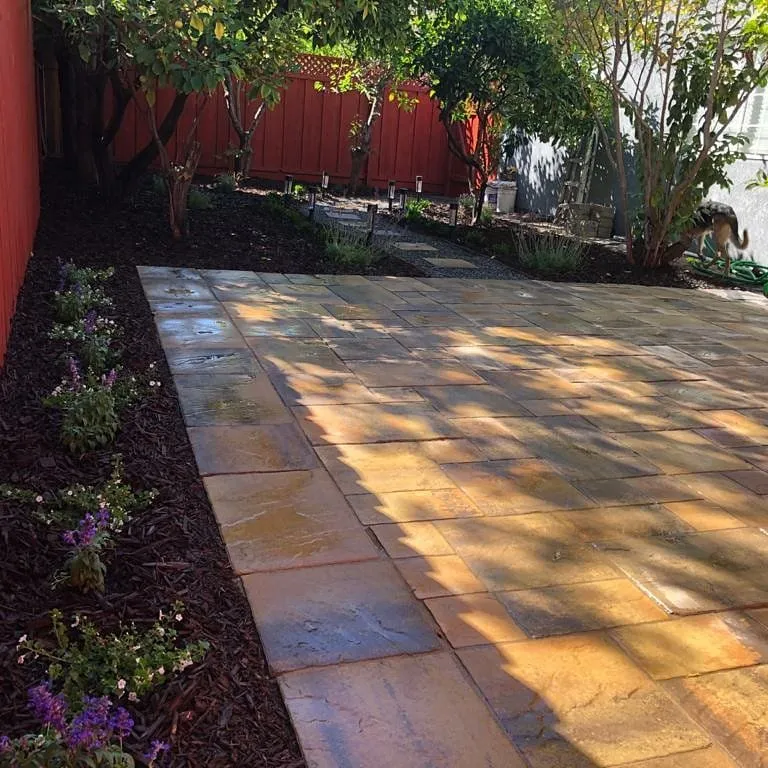 Custom outdoor landscaping for beautiful yards across Santa Rosa, CA - Dew Of The Dawn Landscaping