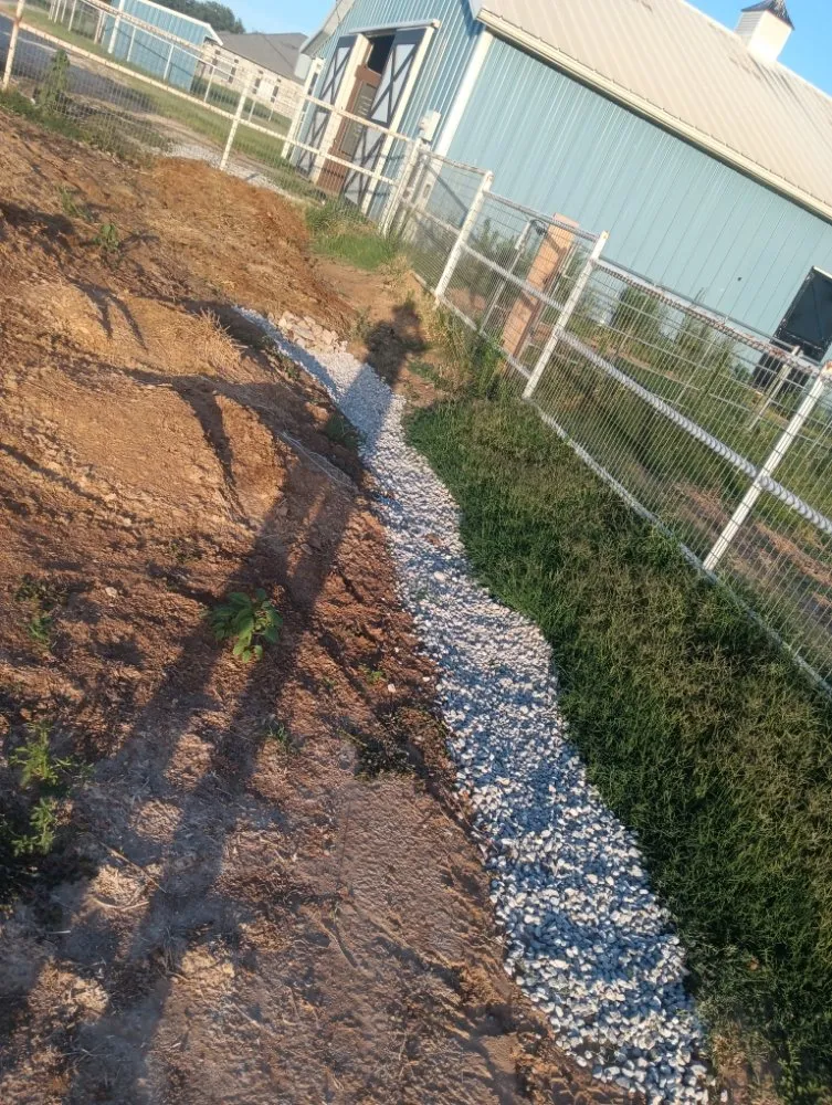 Custom landscaping services for outdoor upgrades across Denton, TX - Dewayne's Property Management