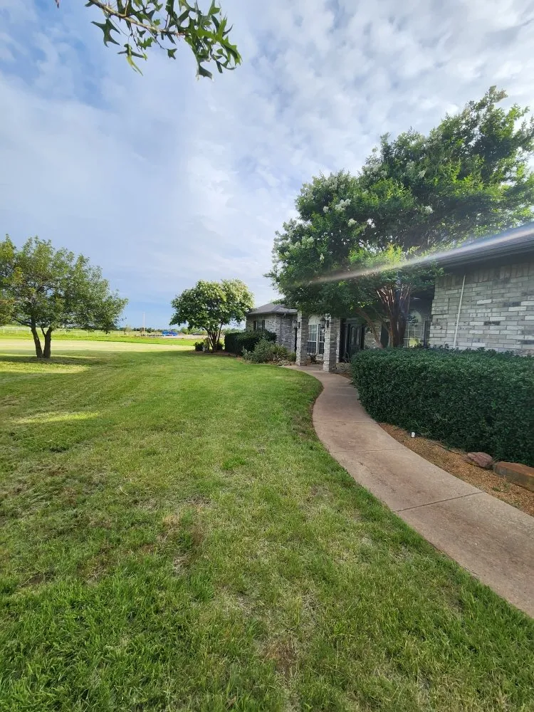 Expert landscape installation in Denton, TX - Dewayne's Property Management