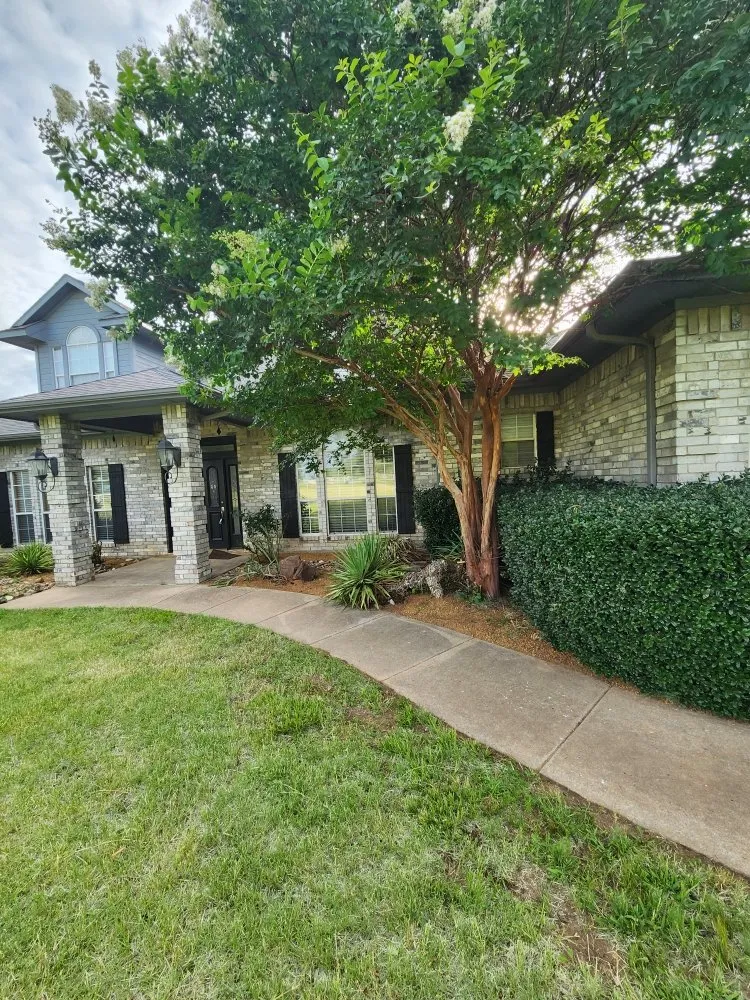 Affordable landscaping services in Denton, TX by Dewayne's Property Management