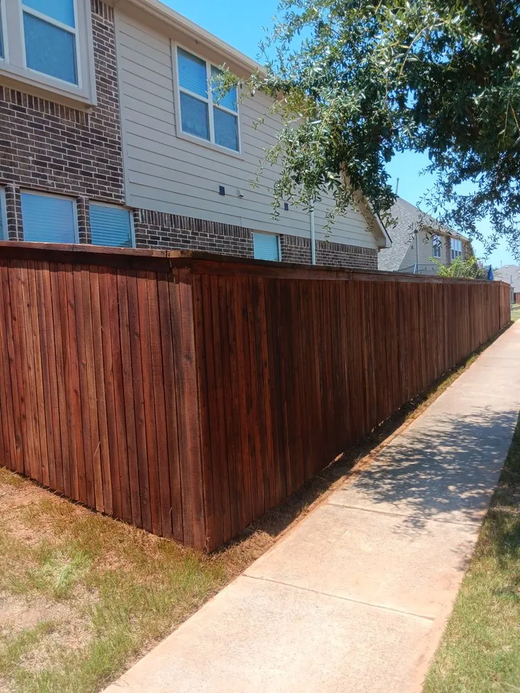 Affordable landscape installation for beautiful yards in Denton, TX by Dewayne's Property Management