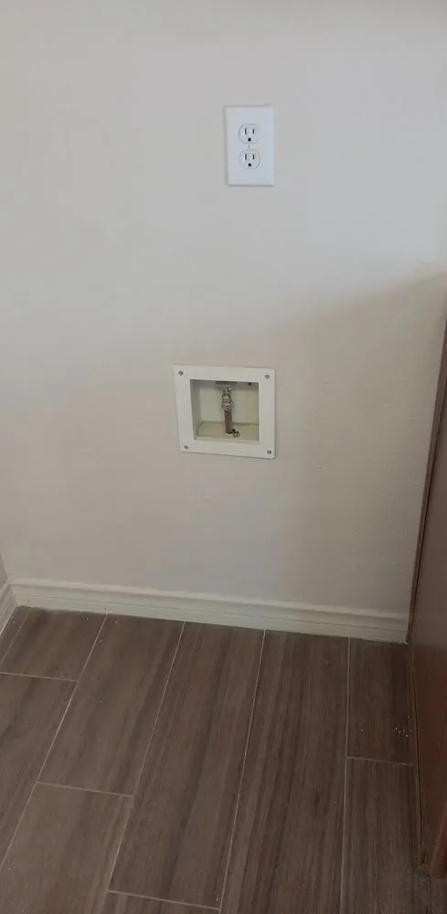 Custom landscape installation with custom design in Denton, TX by Dewayne's Property Management