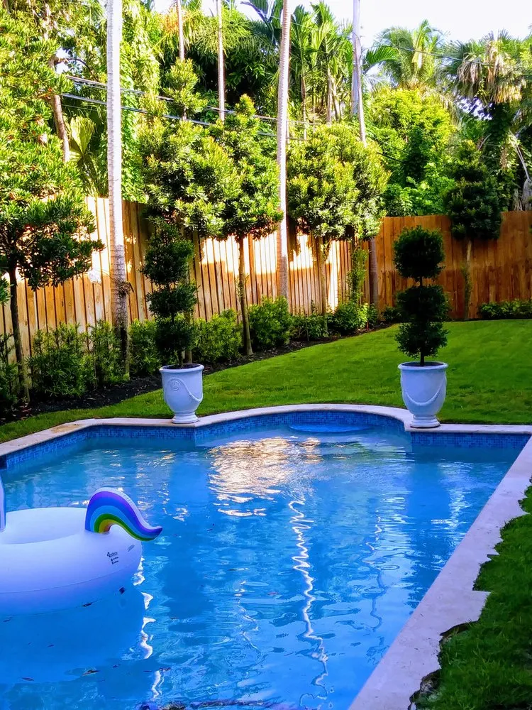 Local landscape design in Miami, FL by Dewberry & Mills Cleaning Services