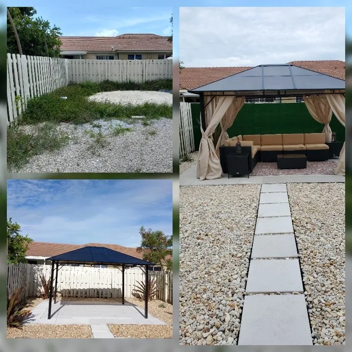 Local outdoor landscaping in Miami, FL - Dewberry & Mills Cleaning Services